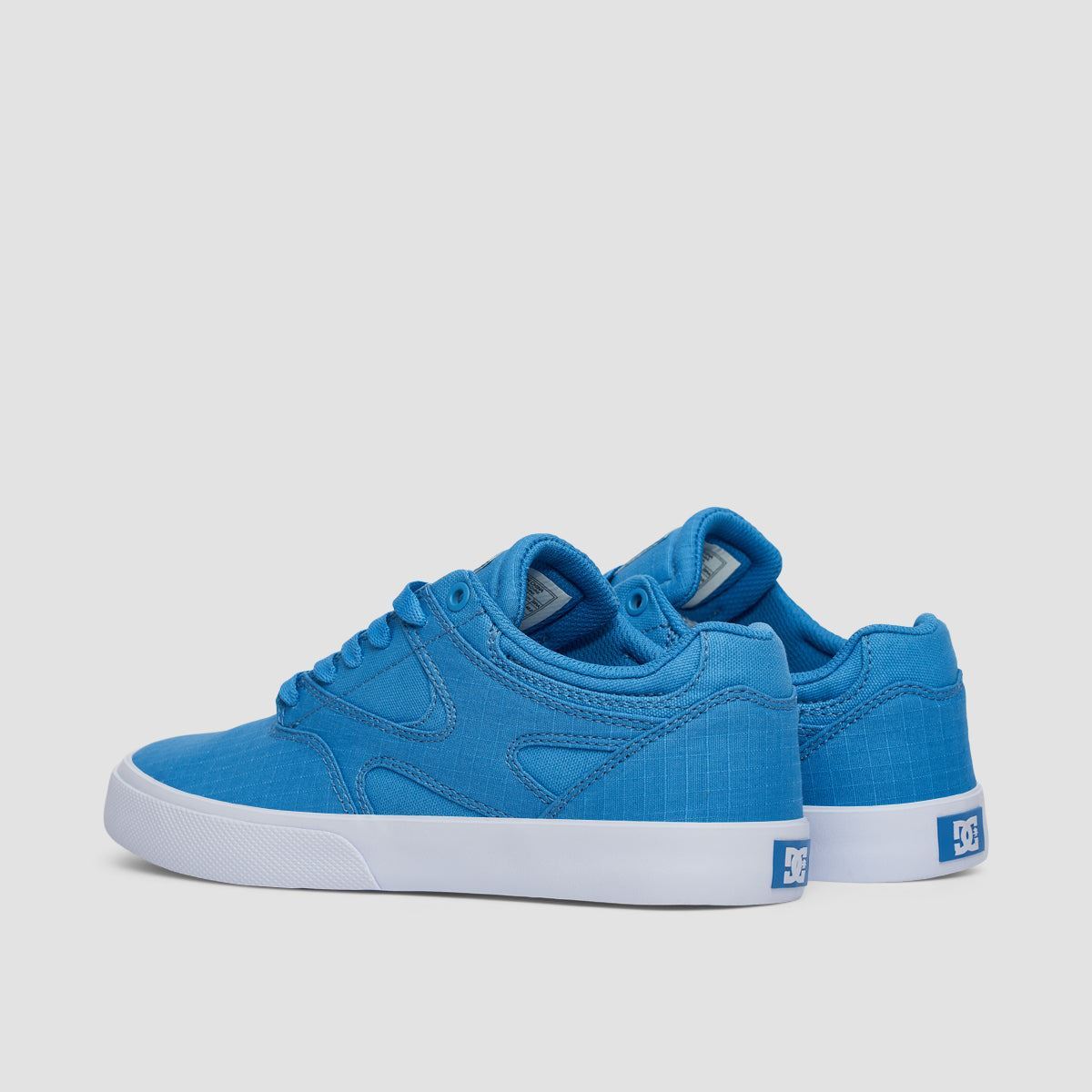 DC Kalis Vulc Shoes - Light Blue