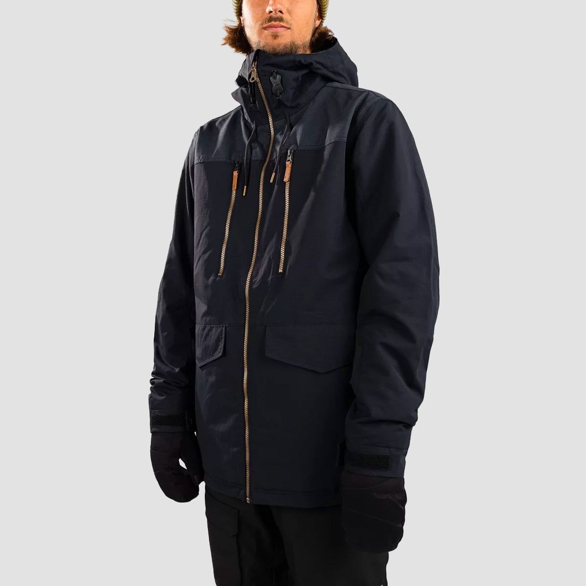 Quiksilver Fairbanks 10K Snow Jacket True Black