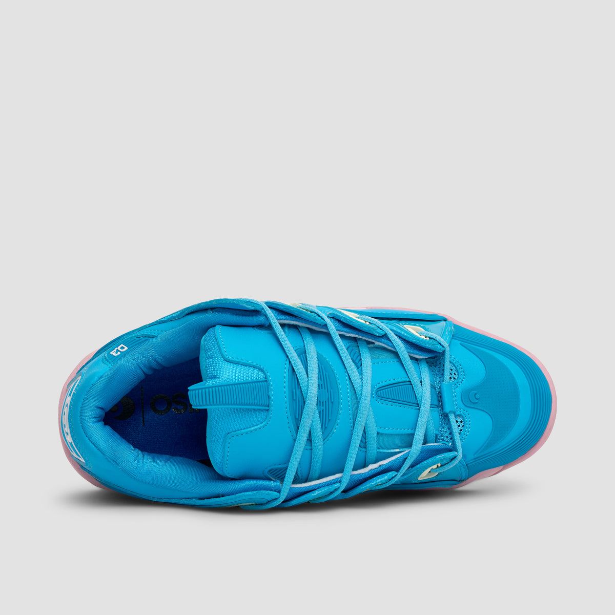 Osiris D3 2001 Shoes - Blue/Pink