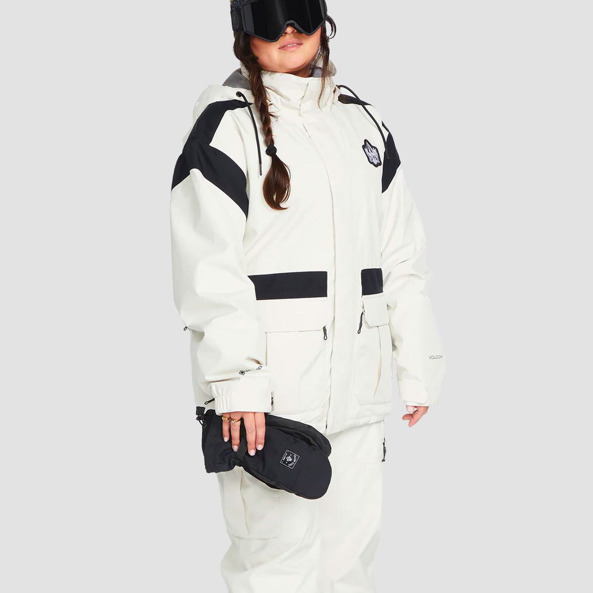 Off white snow jacket online