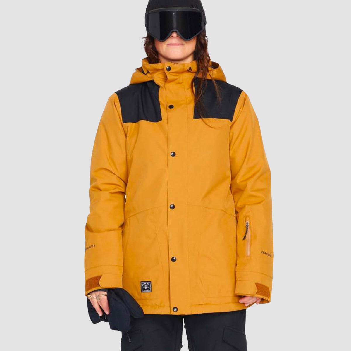 Volcom Ell Ins Gore-Tex Snow Jacket Caramel - Womens