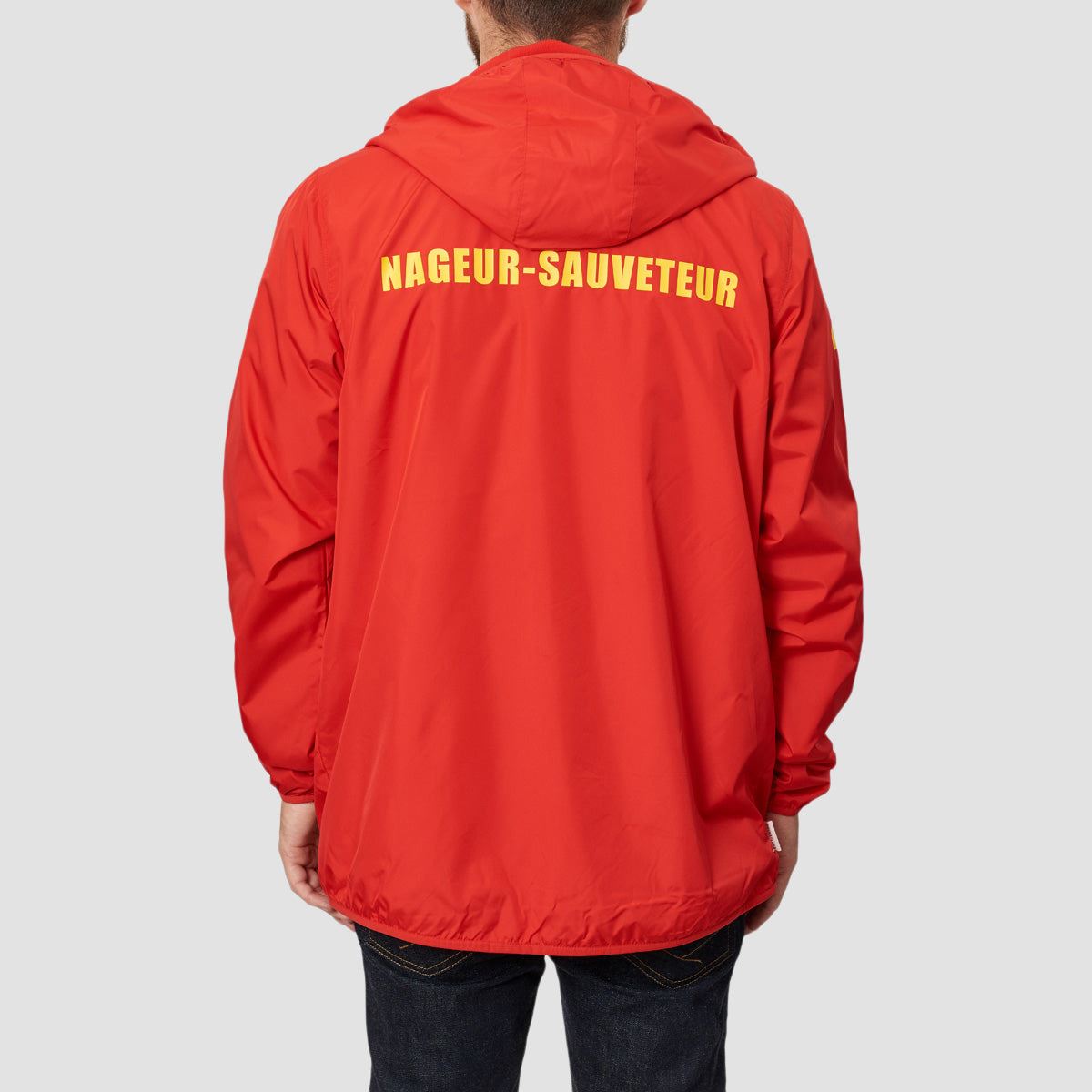 Quiksilver Surf Coach NS Gironde Jacket Goji Berry