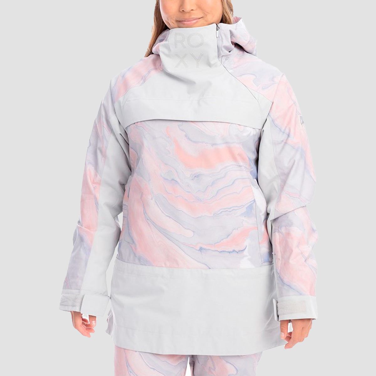 Roxy pullover store ski jacket