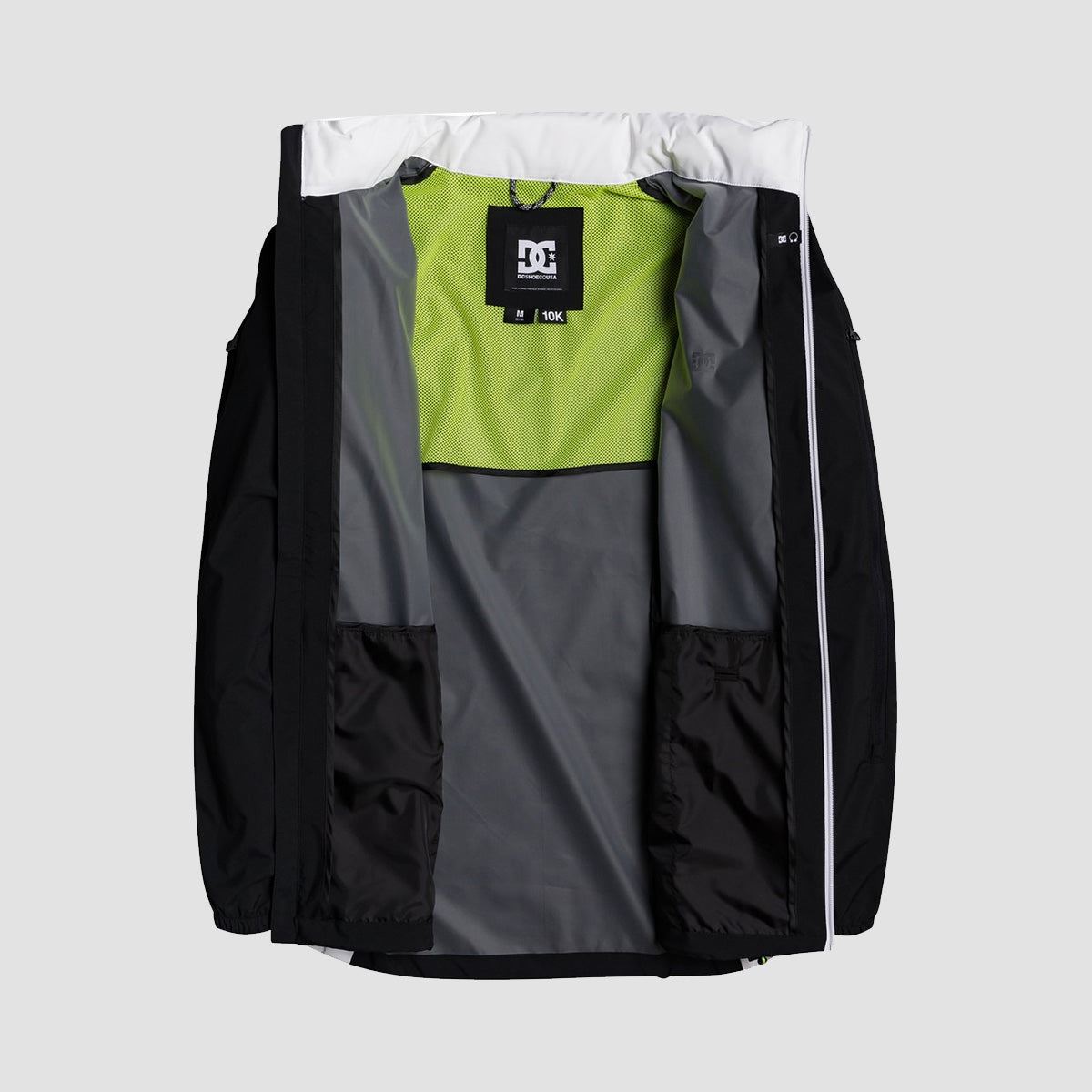 DC Podium 10K Snow Shell Jacket Black