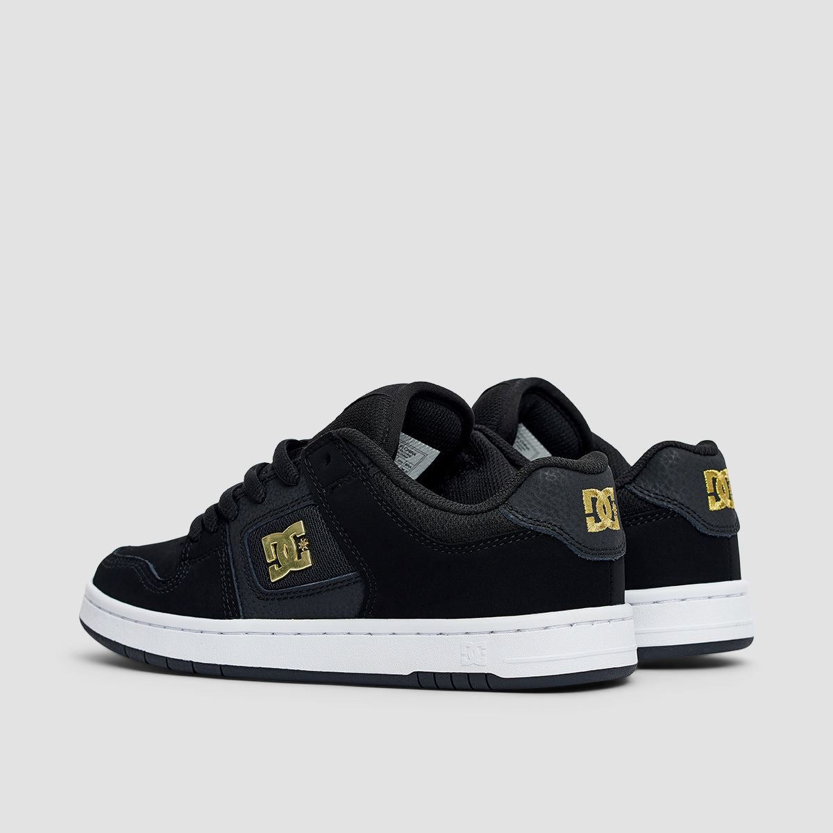 DC Manteca 4 Shoes - Black/Gold - Womens