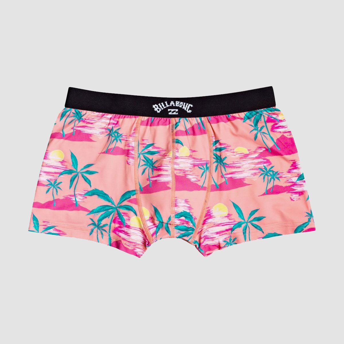 Billabong Ron Boxer Shorts Neon Melon