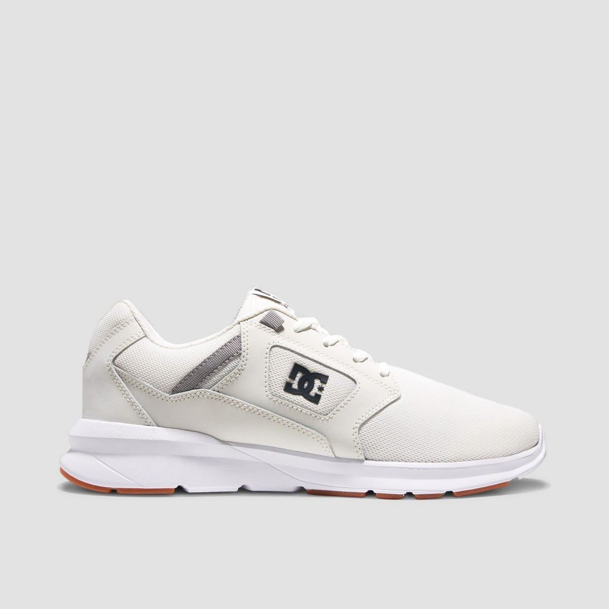 DC Skyline Shoes - Off White