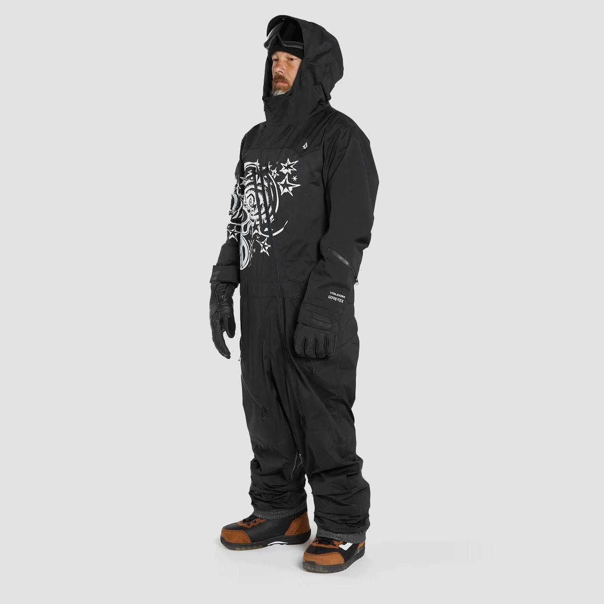 Volcom Jamie Lynn Gore-Tex Snow Suit Black