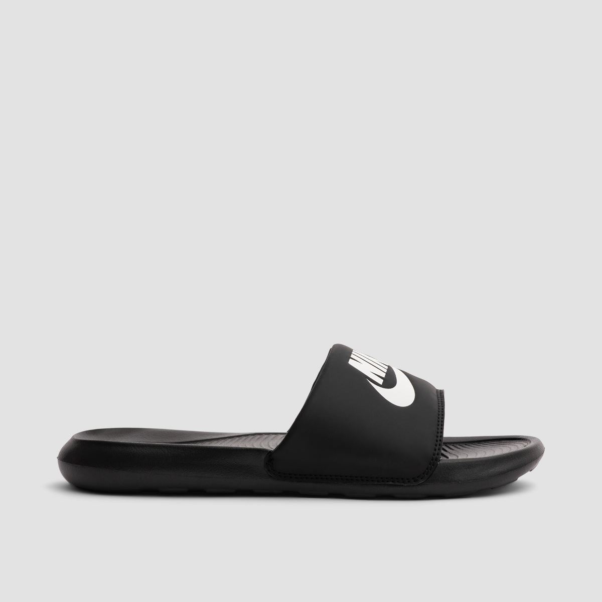 Nike Victori One Slides Black/White/Black