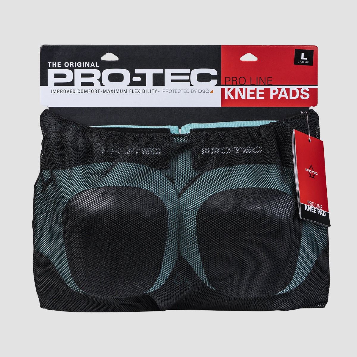 Protec Pro Pad Knee Pads Sky Brown