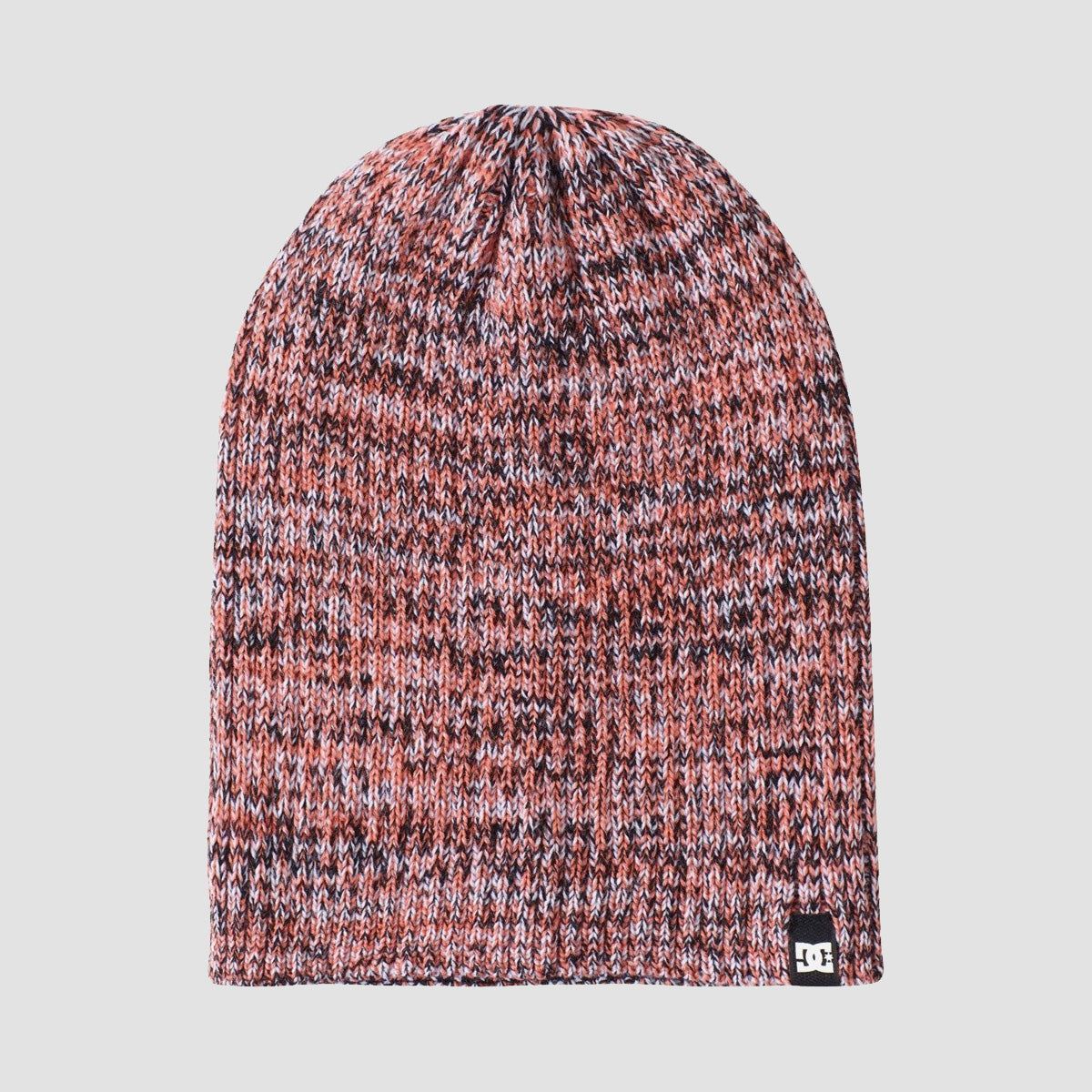 DC Dreamy Beanie Hot Coral - Womens