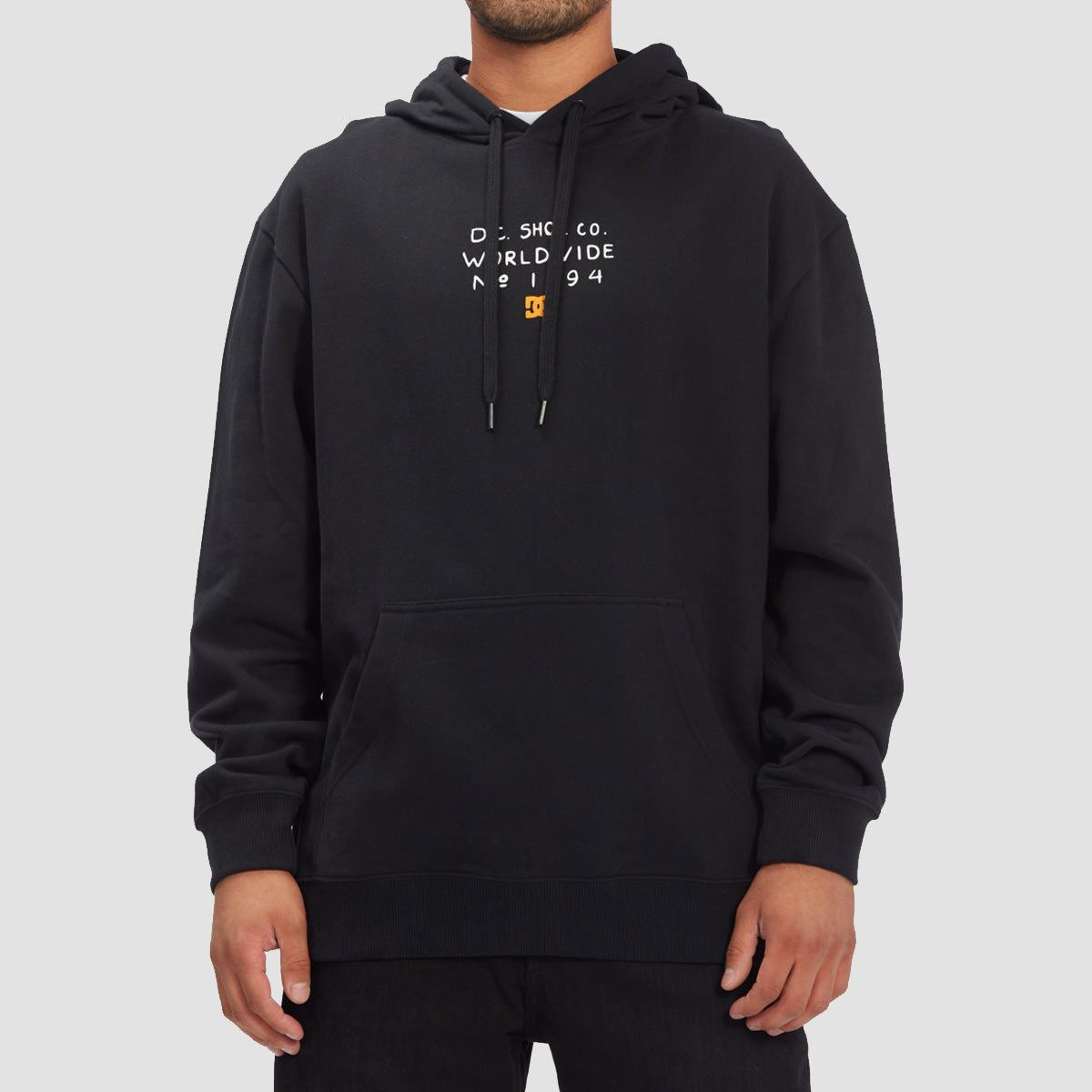 DC Big Squeeze Pullover Hoodie Black