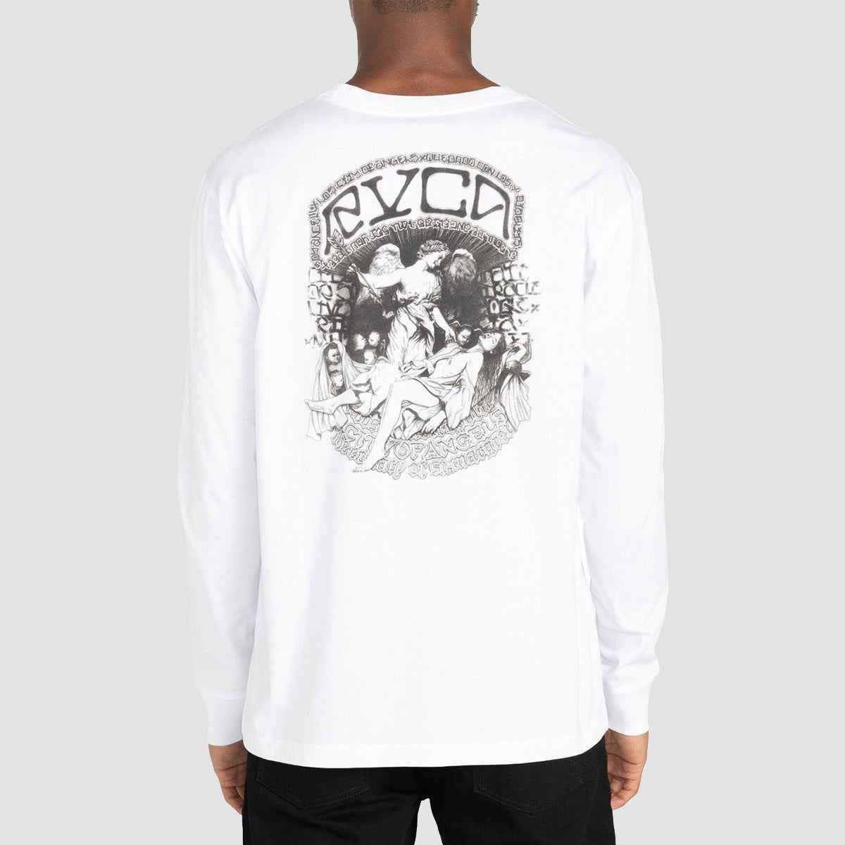 RVCA St Margret Longsleeve T-Shirt White