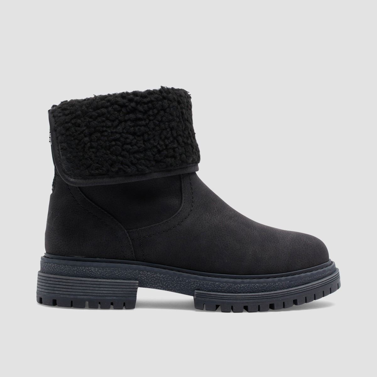 Roxy Autumn Boots Black - Womens