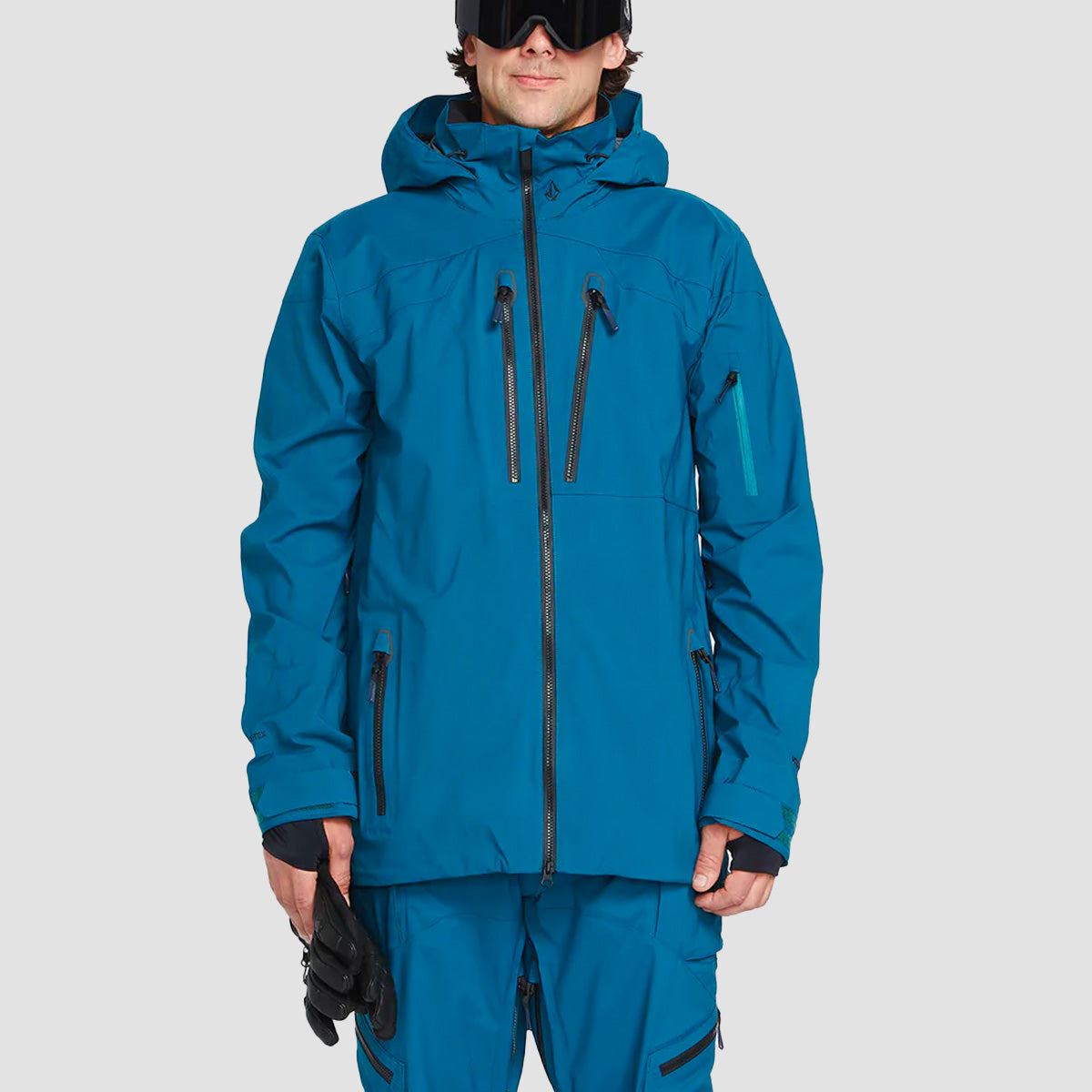 Volcom Guch Stretch Gore-Tex Snow Jacket Slate Blue