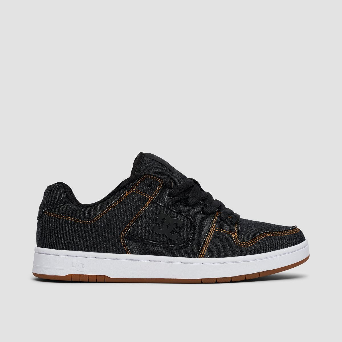 DC Manteca 4 Shoes - Black Denim