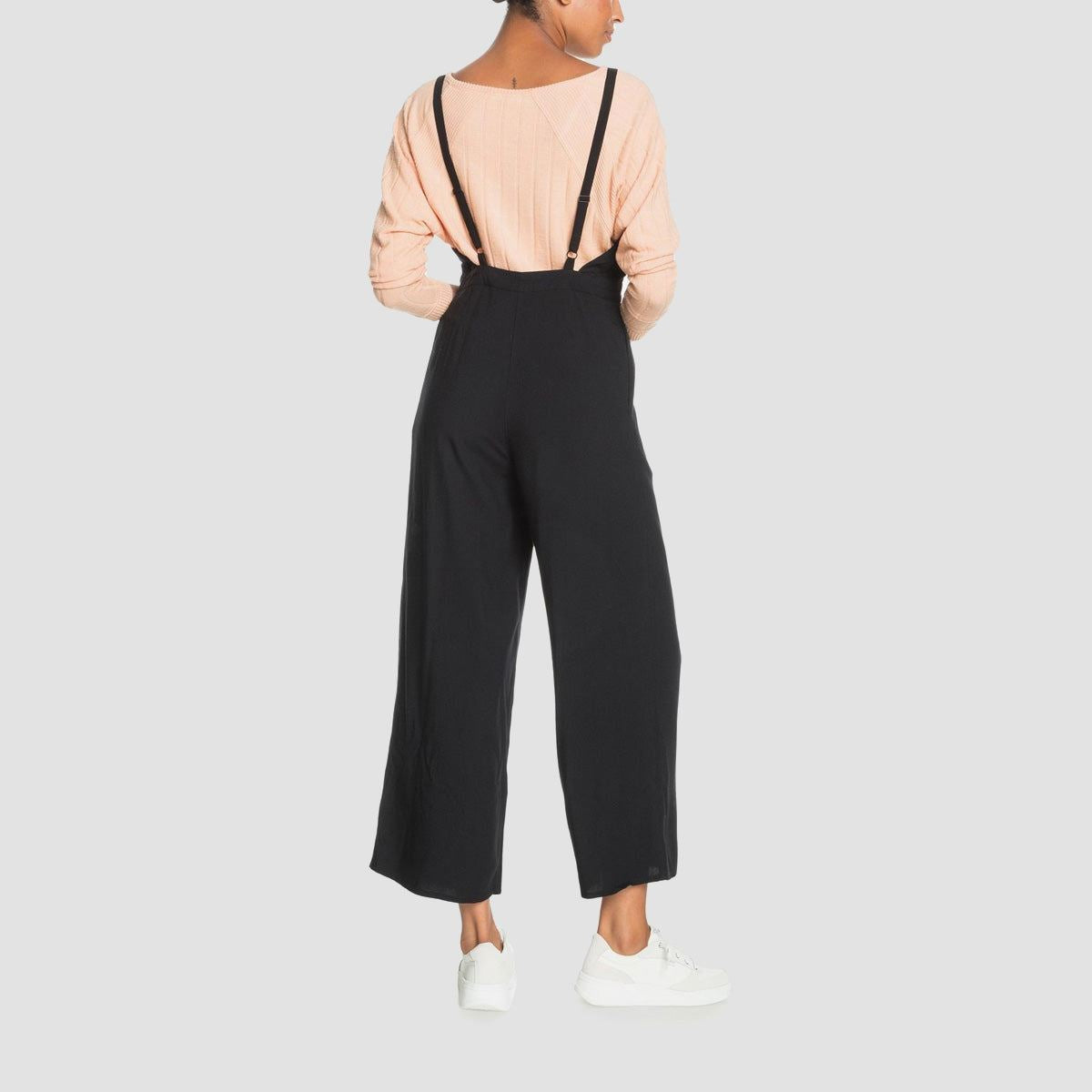 Roxy Soft Landing Jumpsuit Anthracite - Womens