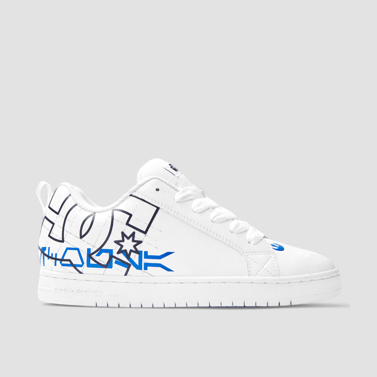 DC X Star Wars Court Graffik Shoes White/Blue