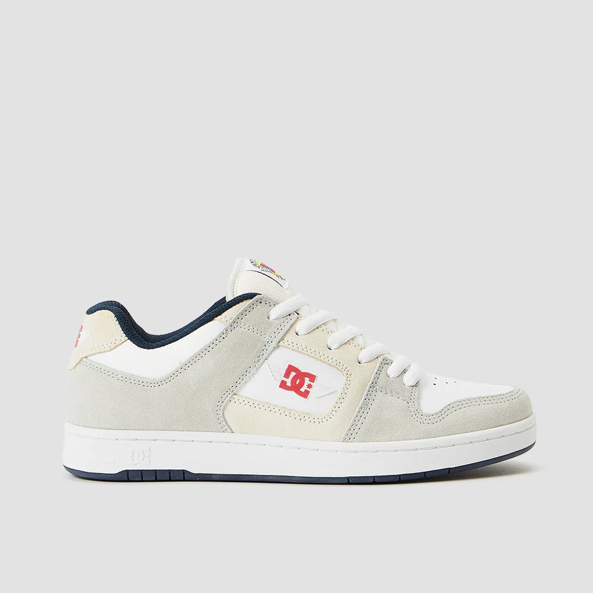 DC X Venture Manteca 4 Shoes - Off White