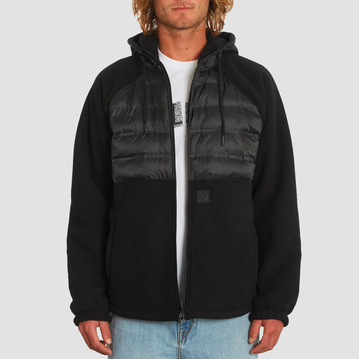 Volcom full hot sale zip hoodie