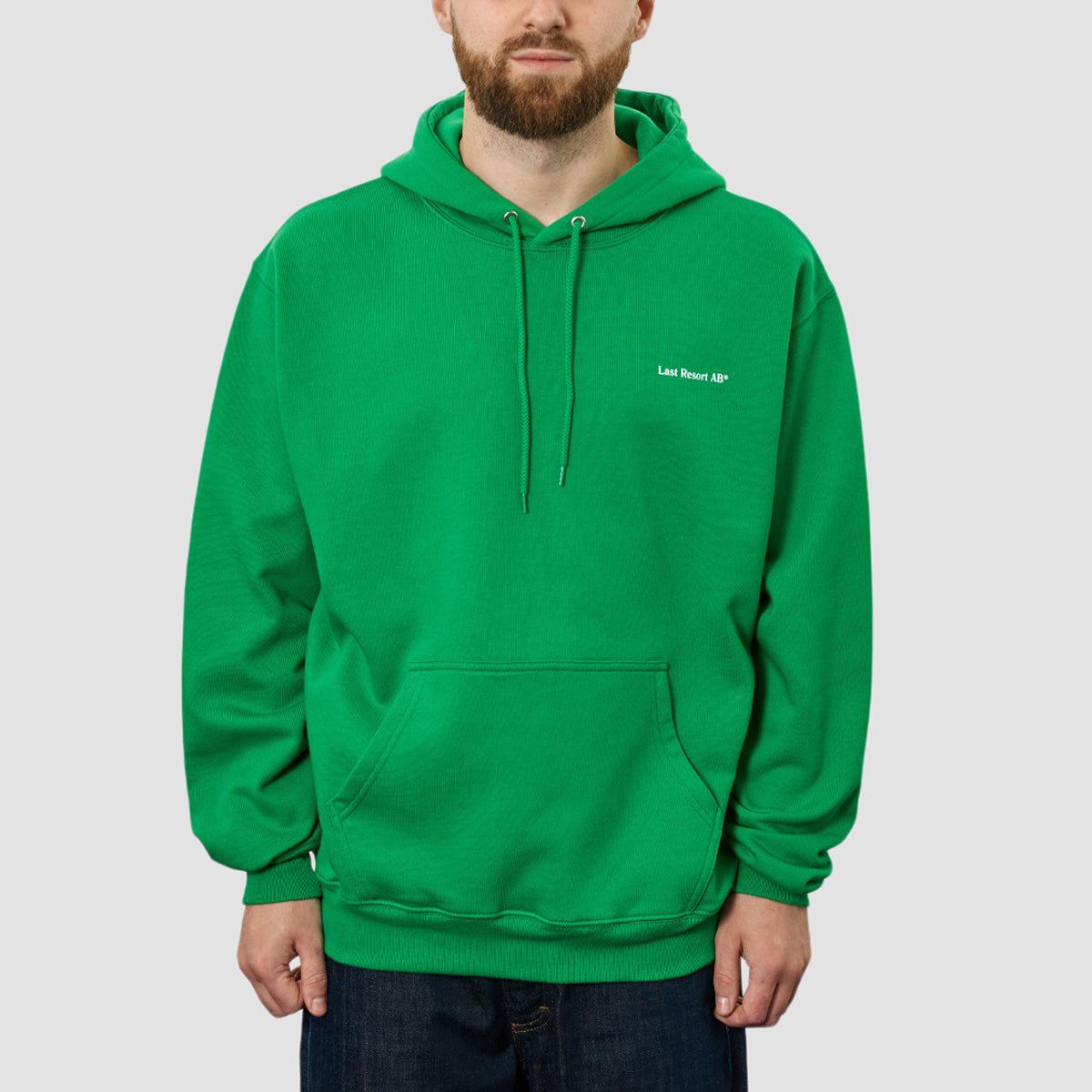 Last Resort AB Ball Pullover Hoodie Apple Green