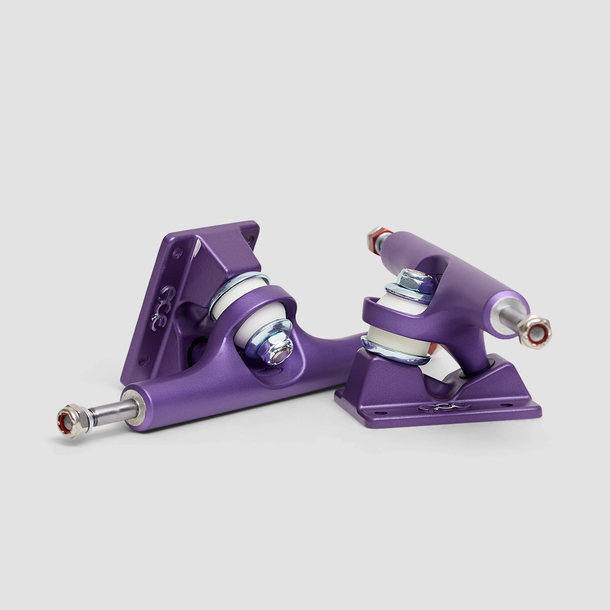 Ace AF1 55 Skateboard Trucks 1 Pair Purple Satin - 8.5"