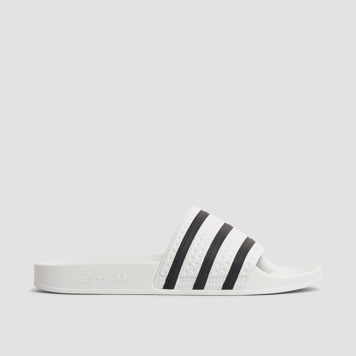 adidas adilette Slides White Core Black White