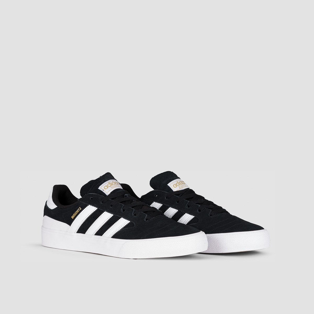 adidas Busenitz Vulc II Core Black/Footwear White/Gum4 - Footwear