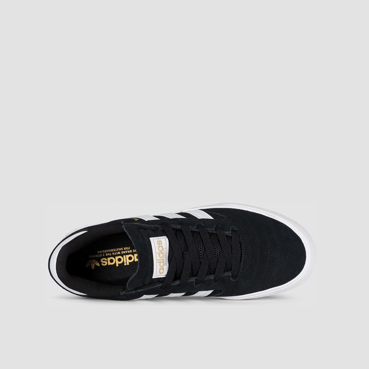 adidas Busenitz Vulc II Core Black/Footwear White/Gum4 - Footwear