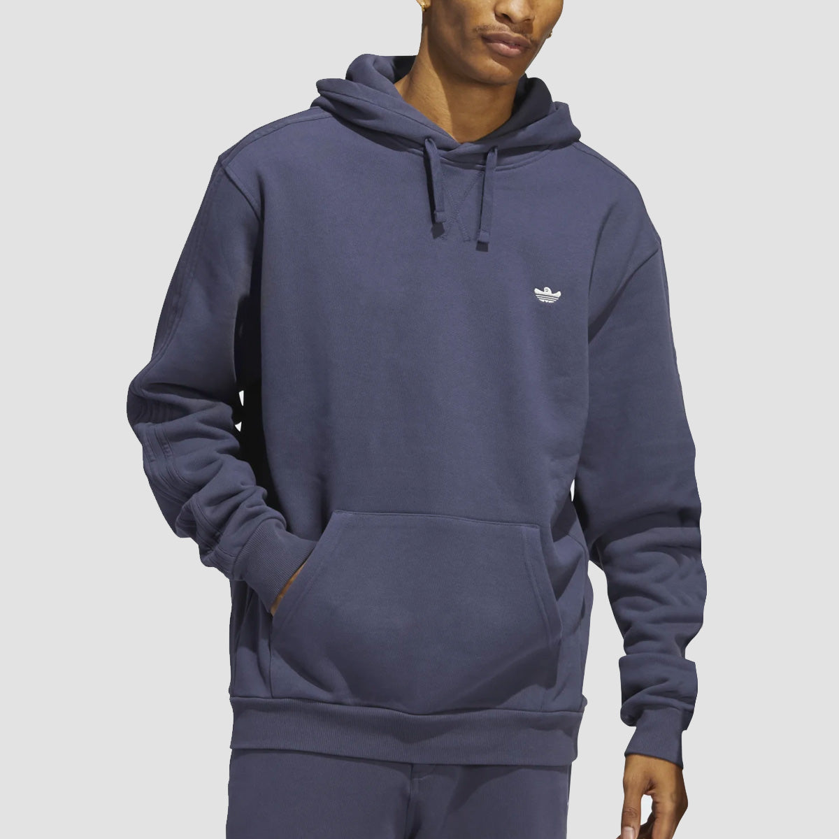 Adidas shop navy hoodie