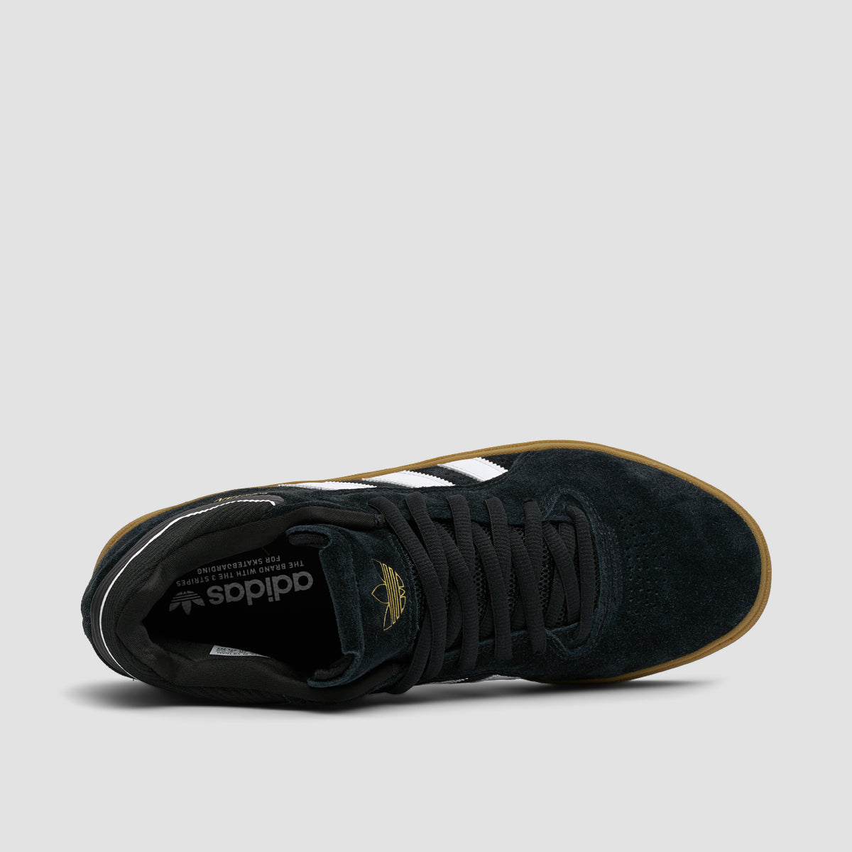 adidas Tyshawn Shoes - Core Black/Footwear White/Gold Metallic