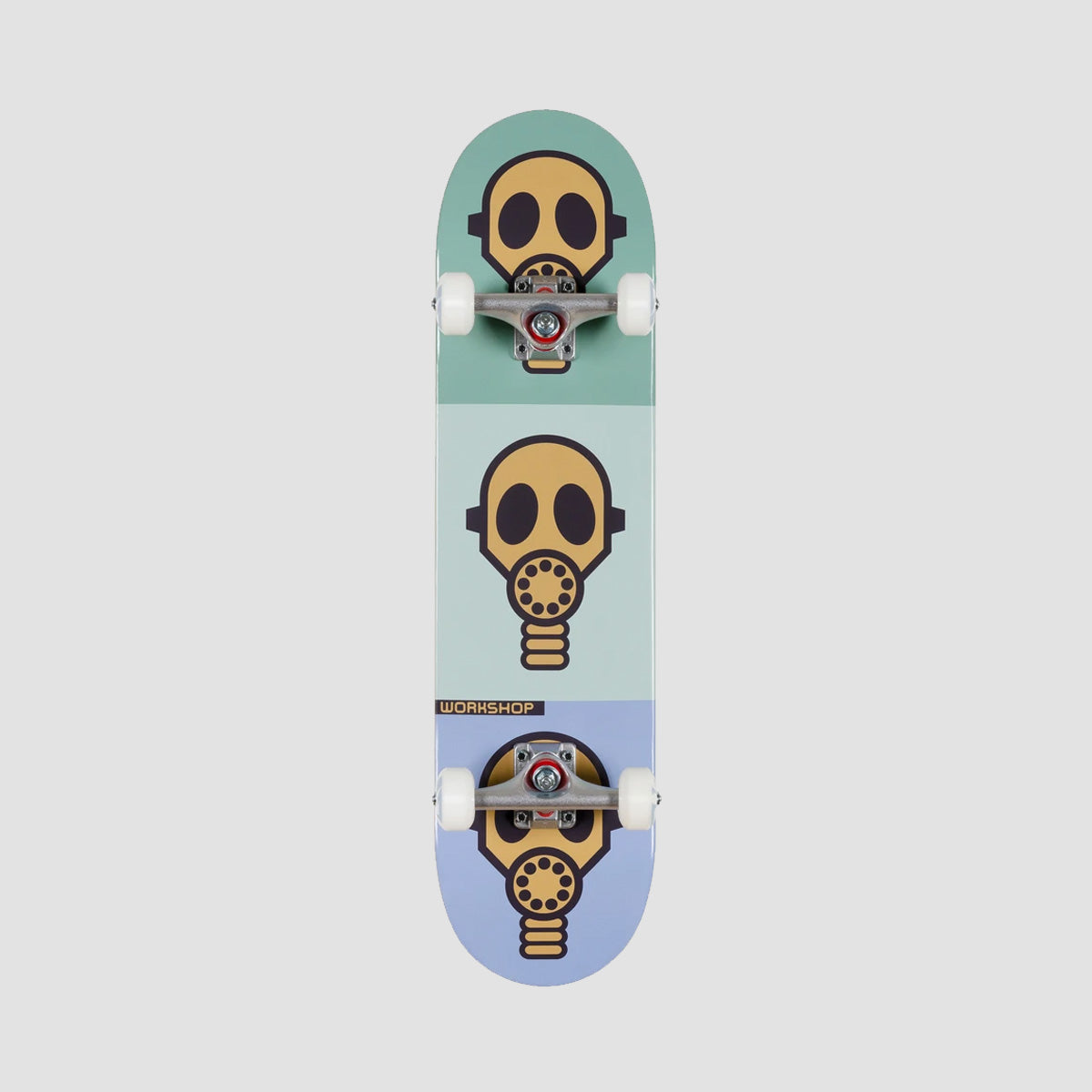 Alien Workshop Gas Mask Skateboard Pastel - 7.75"