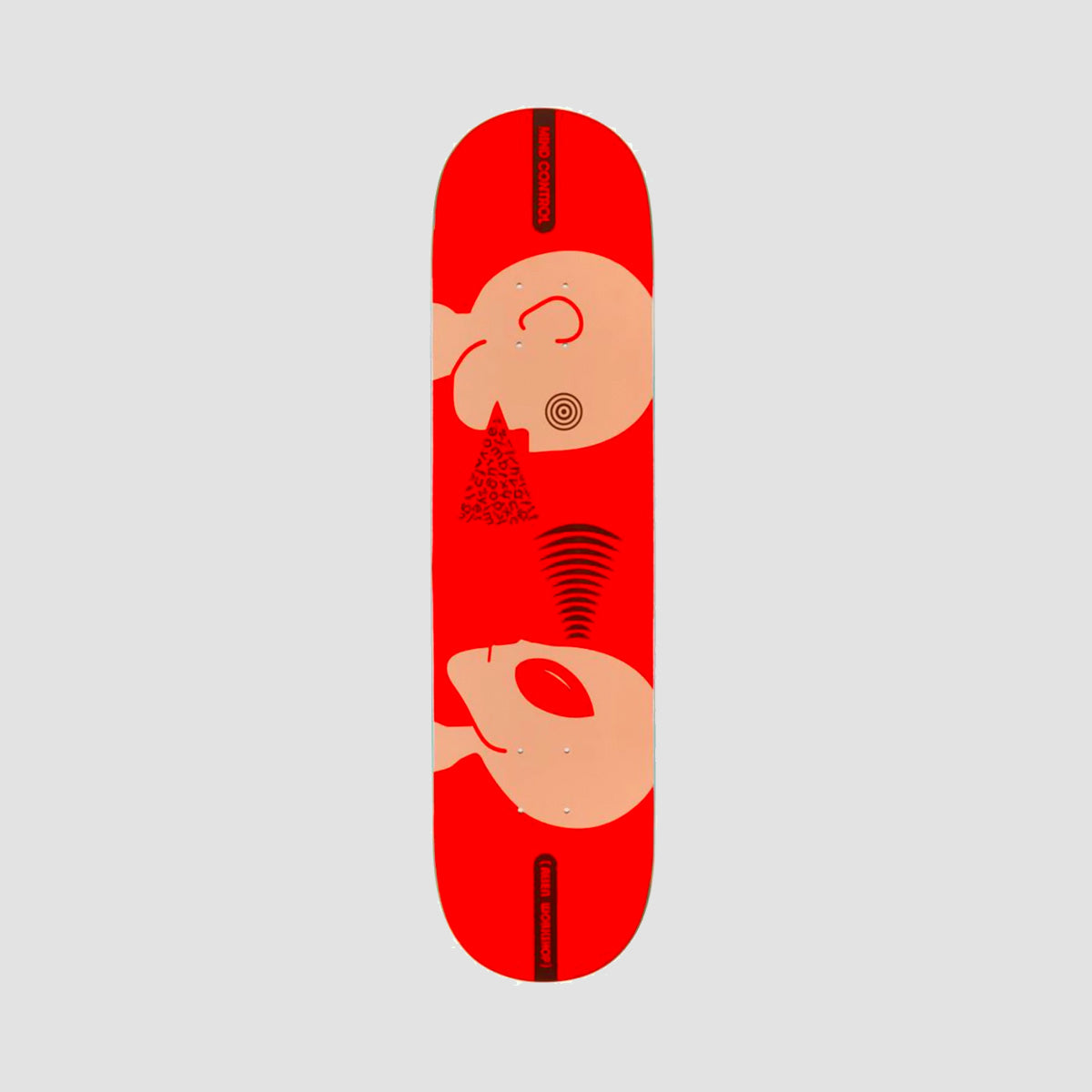 Alien Workshop Mind Control Skateboard Deck - 8"
