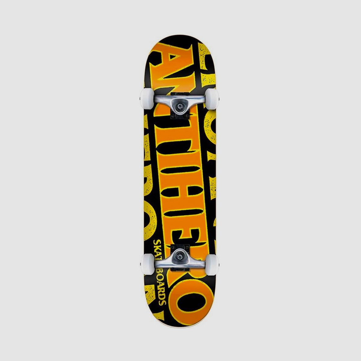 Antihero Blackhero Skateboard Black - 8