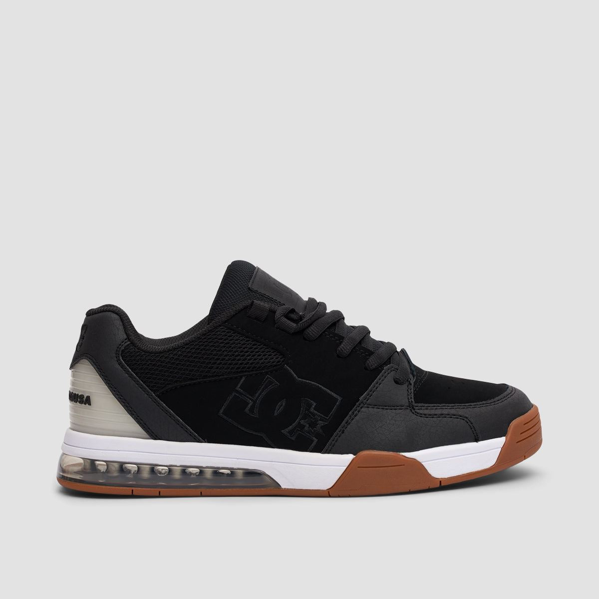 DC Versatile Shoes - Black/White/Gum