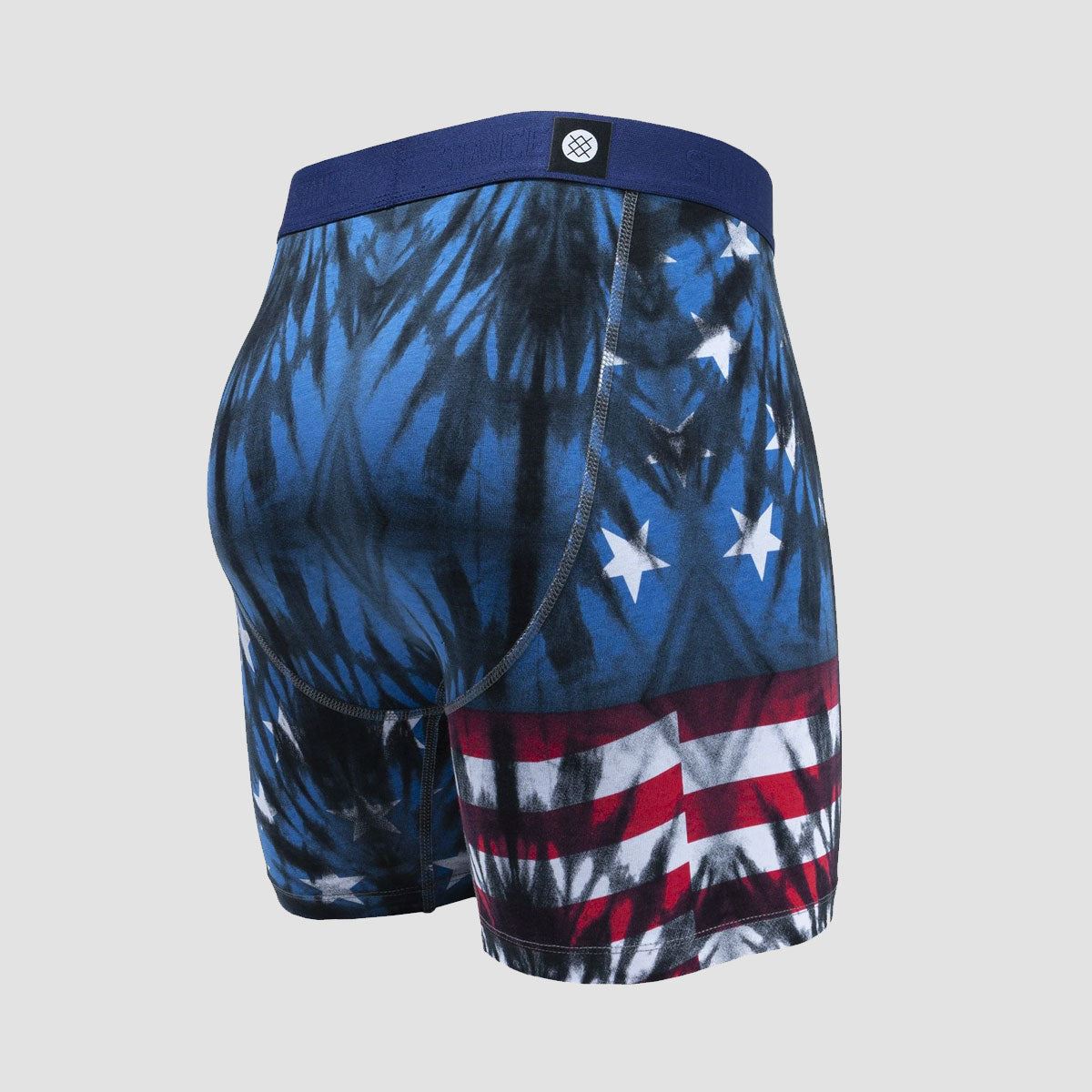 Stance Banner Boxer Brief Blue