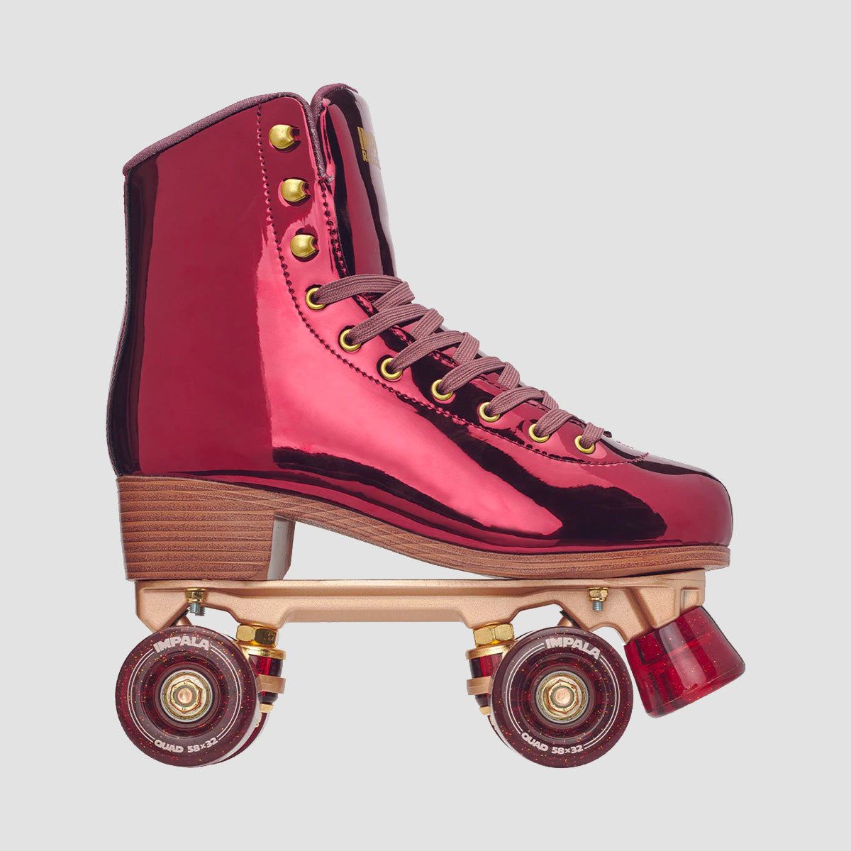 Impala Quad Skates Plum