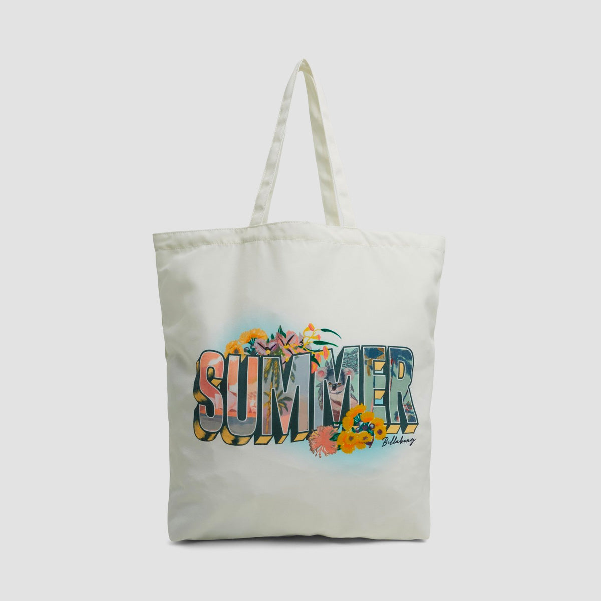 Billabong Summer Fun Tote Bag Salt Crystal - Womens