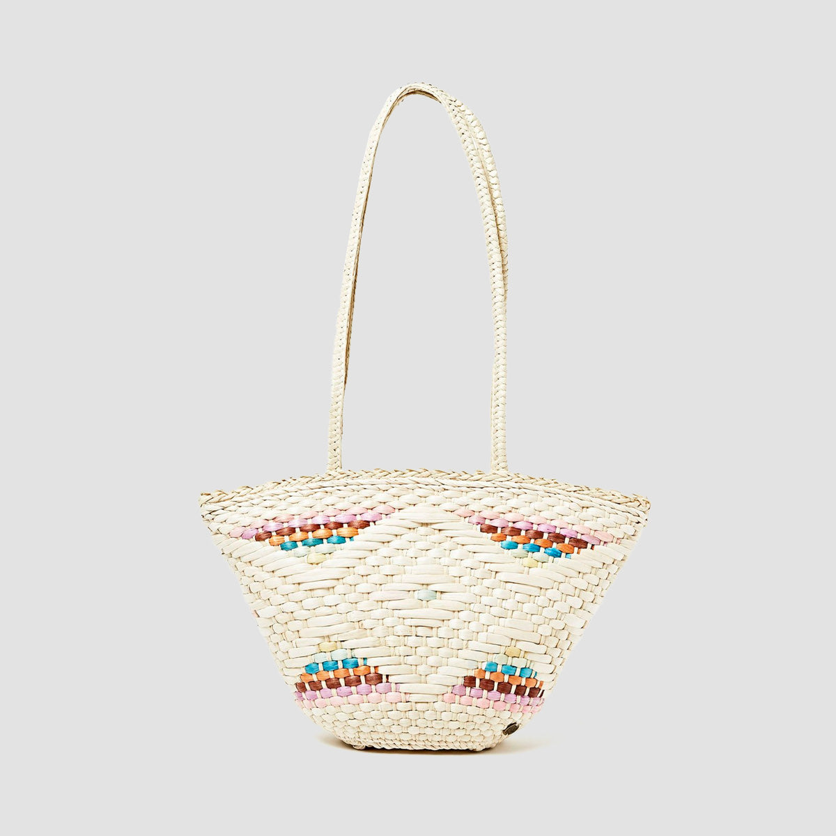 Billabong Summer Lovin Straw Bag Natural Womens