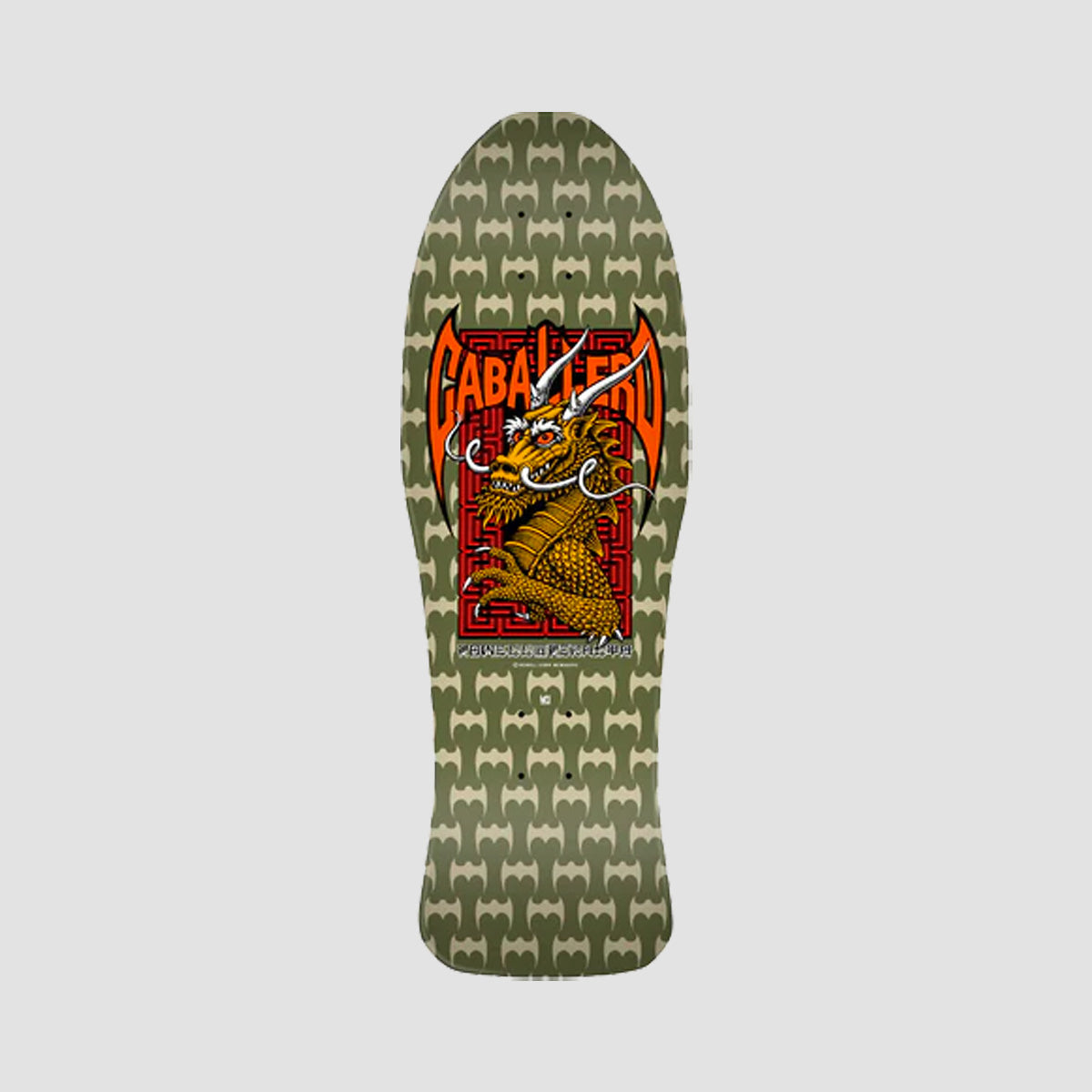 Bones Brigade Series 13 Steve Caballero Skateboard Deck - 10"