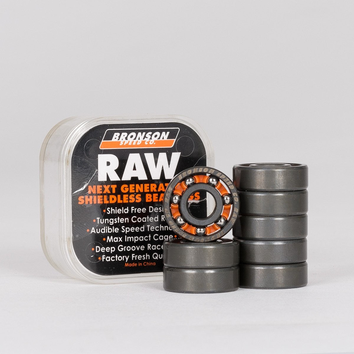 Bronson shop raw bearings