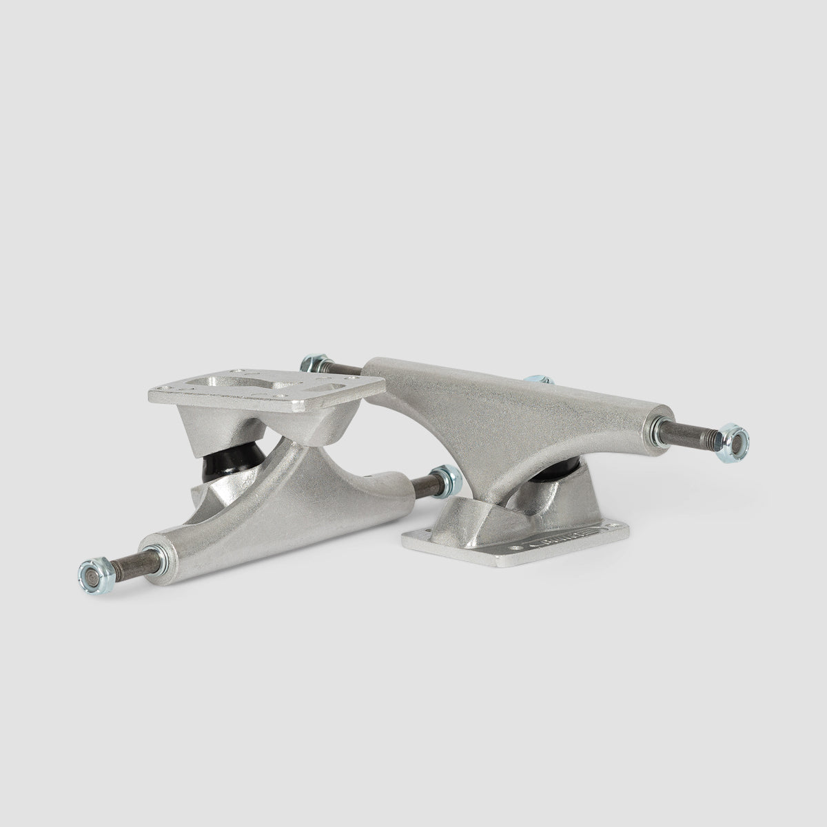 Bullet 120 Skateboard Trucks 1 Pair Silver - 7.2"