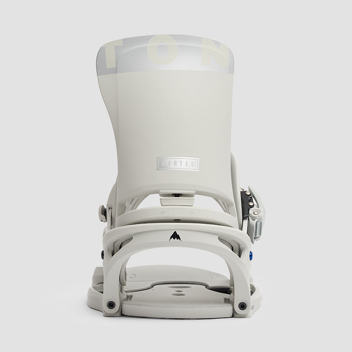 Burton Cartel EST Snowboard Bindings Grey Cloud