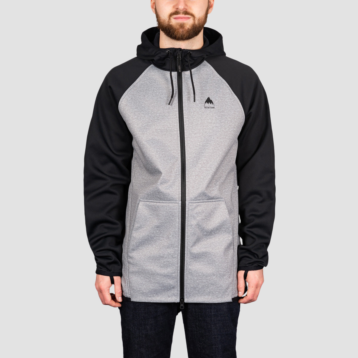 Burton Crown Weatherproof Zip Hood