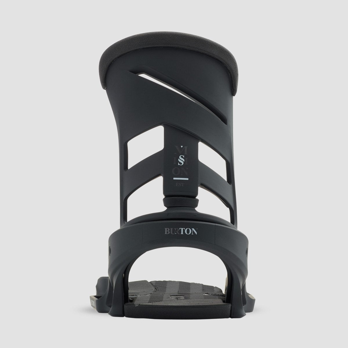 Burton Mission EST Snowboard Bindings Blackish - Snowboard
