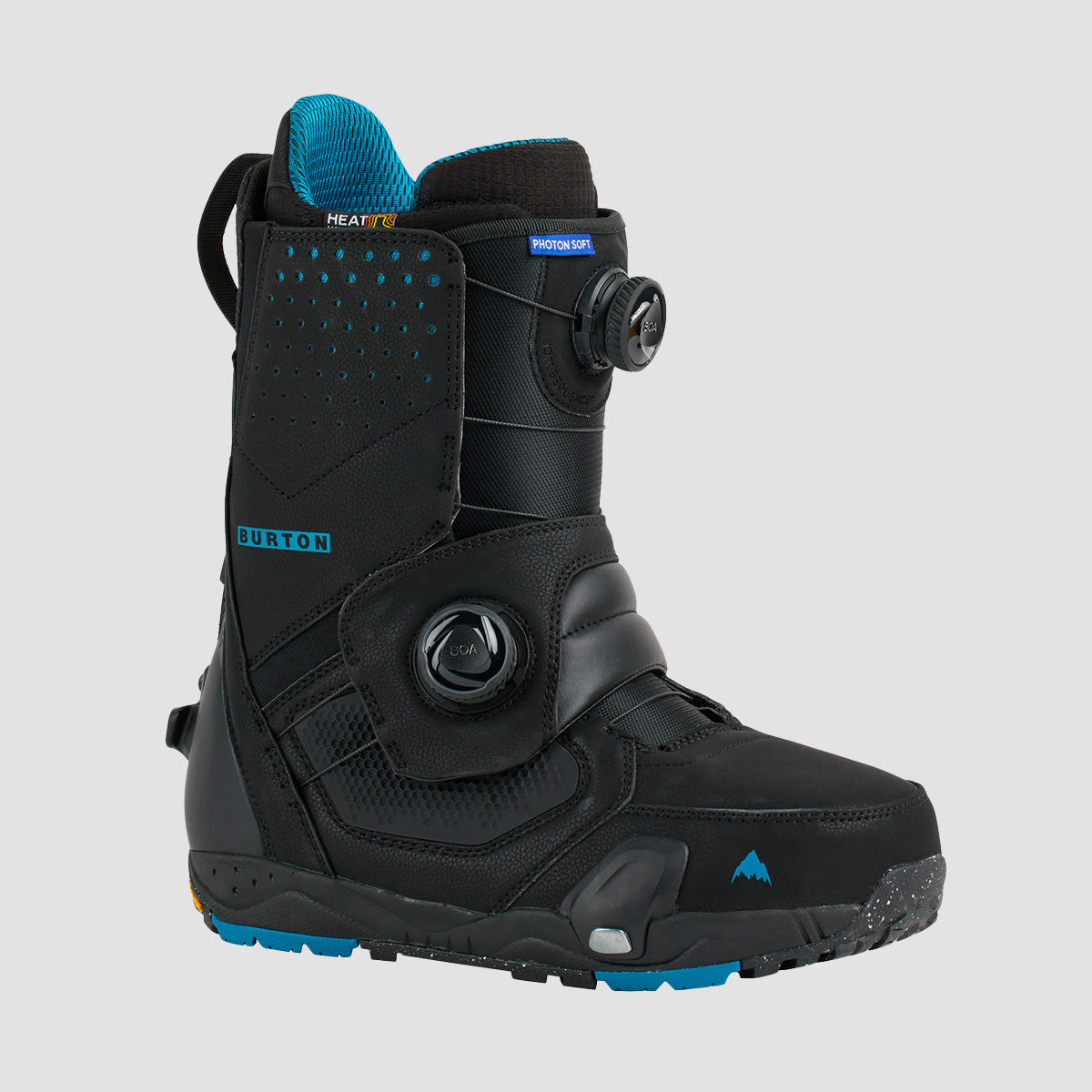 Burton Photon Step On Soft Snowboard Boots Black
