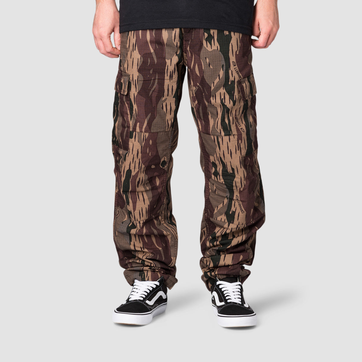 Wip Regular Cargo Pant Pantalon Cargo Carhartt Militaire Carhartt