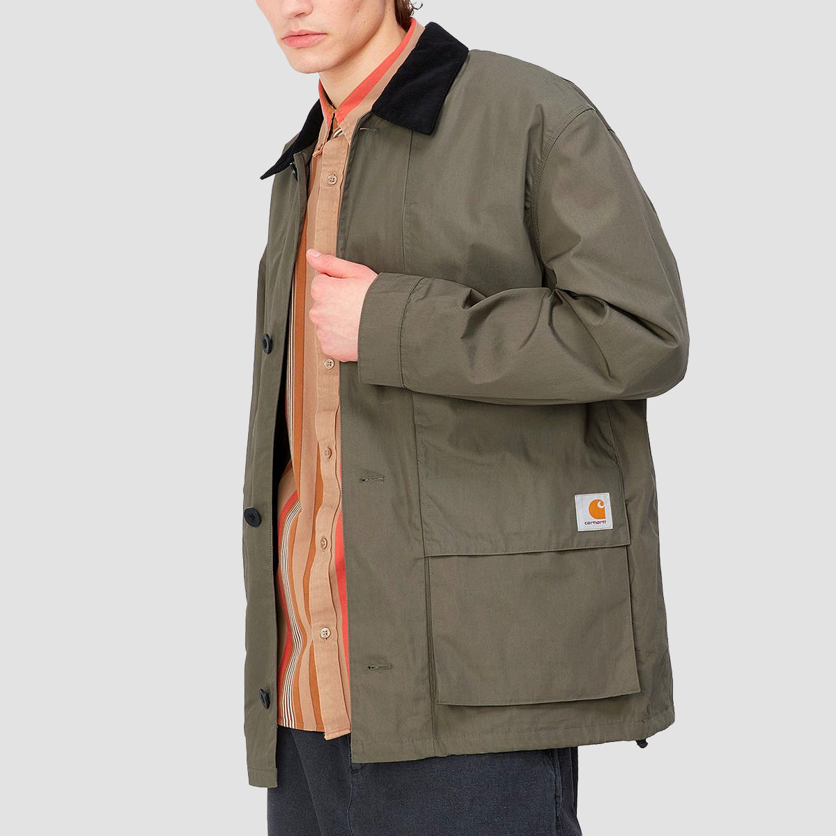 Carhartt WIP Darper Jacket Salvia/Black