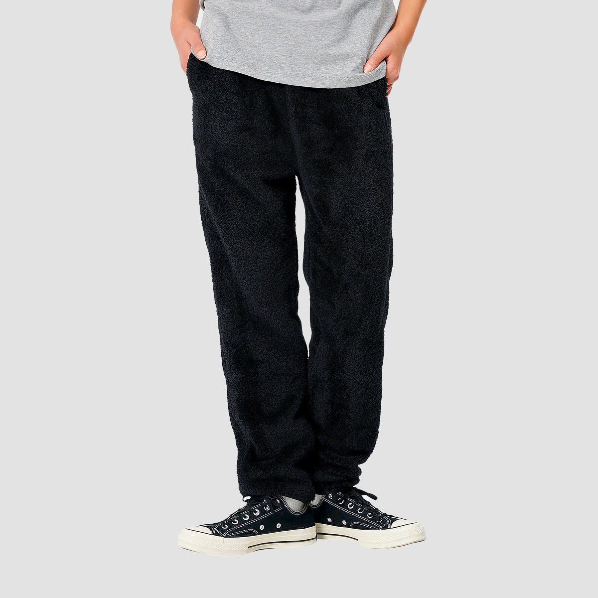 Carhartt WIP Fernie Sweat Pants Black Black Womens