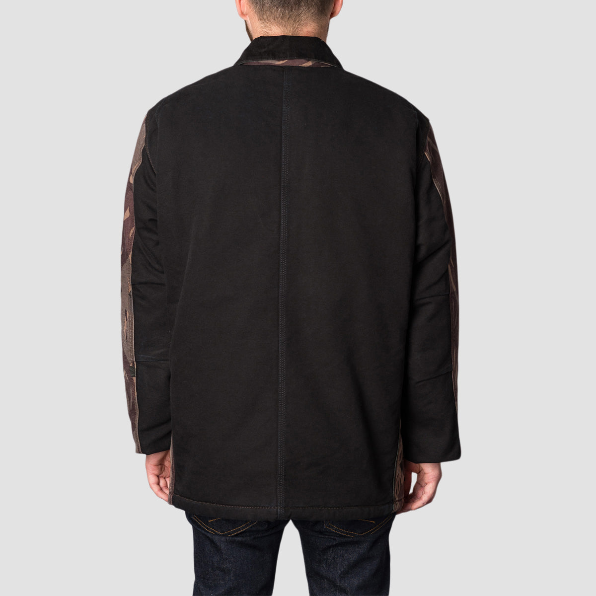 Carhartt WIP OG Arctic Coat Camo Unite/Black Aged Canvas